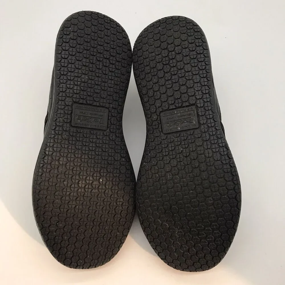 Tredsafe Sara II Slip & Oil Resistant Shoes Women's 9 Black Food Service Slip-On